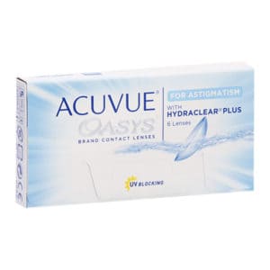 acuvue oasys for astigmatism