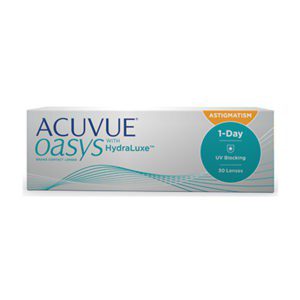 Acuvue Oasys 1-Day with Hydraluxe for Astigmatism 30pk