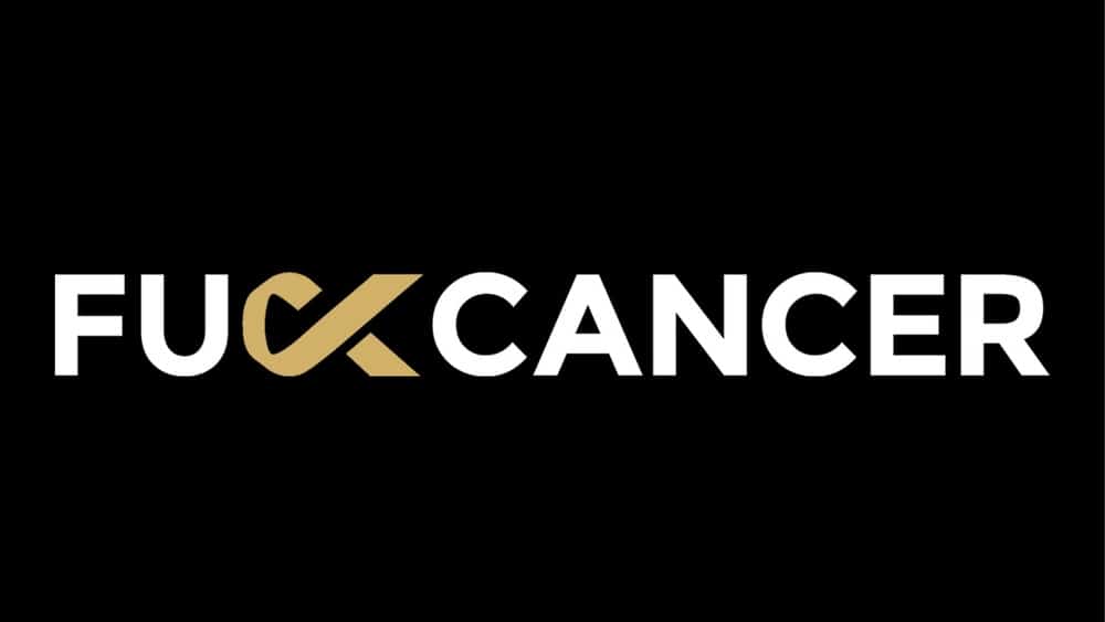 fuck cancer logo