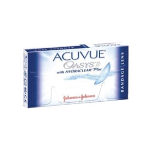 Acuvue Oasys Bandage Lens 6pk