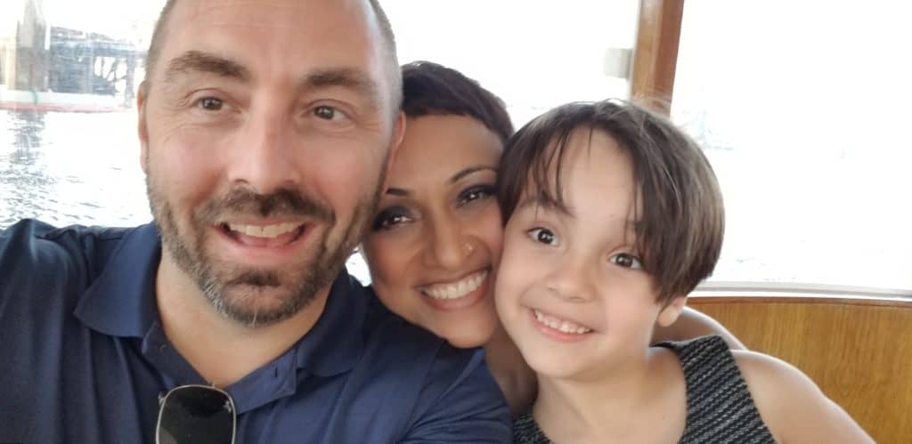 Paul Slusher and Dr. Sureen Bachra