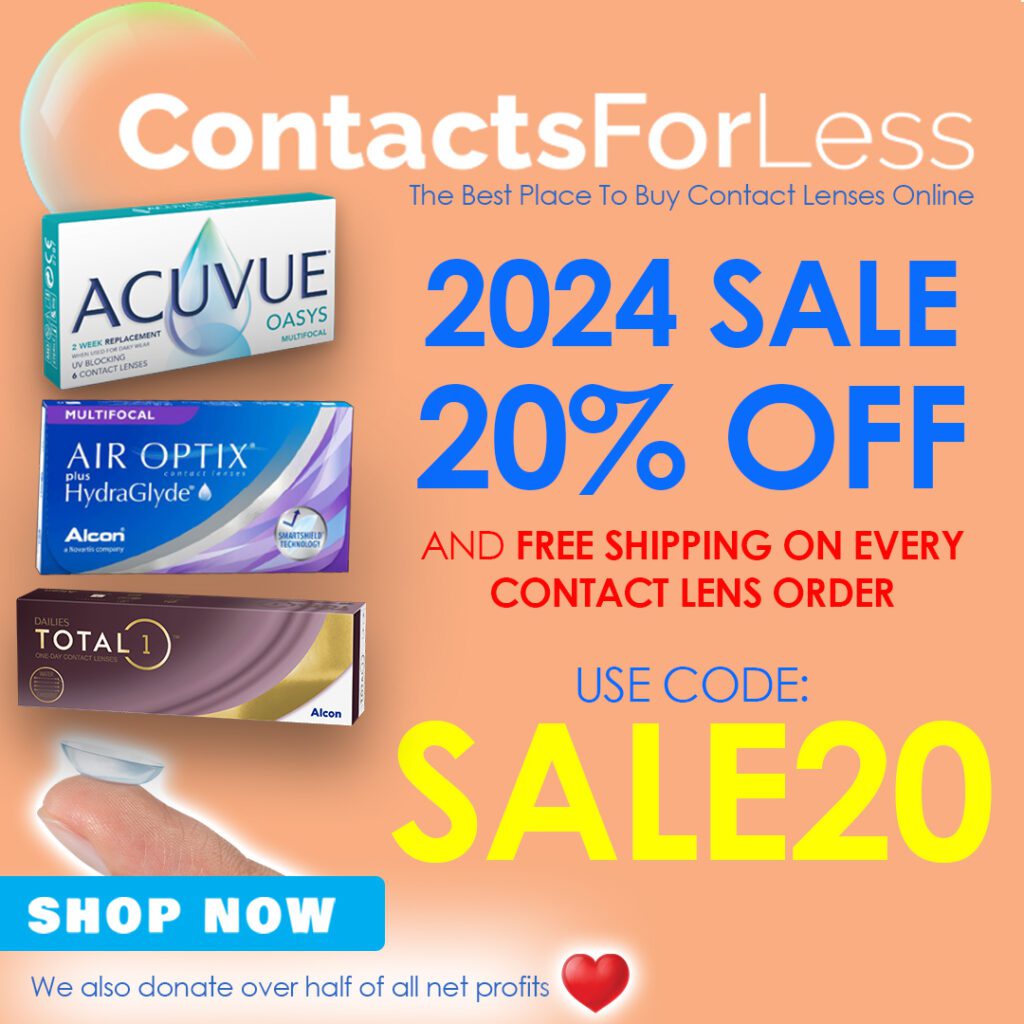 Save More on Contacts in the U.S.