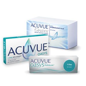 Acuvue Contact Lenses
