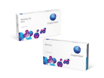 Biofinity Contact Lenses Online USA