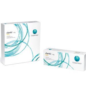 Clariti Contact Lenses