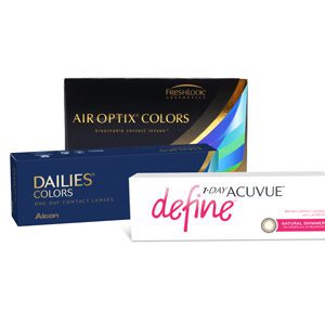 Coloured Contact Lenses