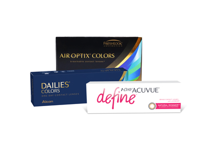 Colored Contact Lenses Online On Sale in the USA